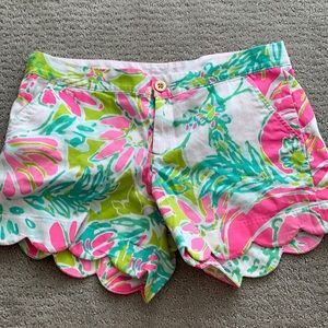 Lilly Pulitzer Tropical Shorts